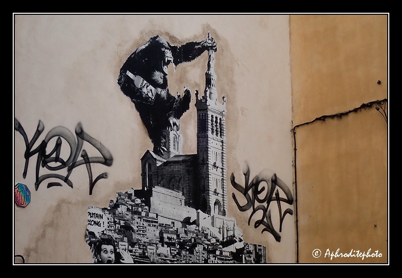 Marseille Street Art Panier 24
